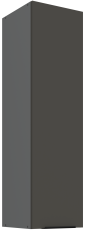 Gornji ormarić Aria - siva/antracit - 30 G-108 1F