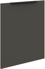 Vrata za ugradbenu perilicu posuđa Aria - siva/antracit - ZM 713x596