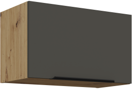 Gornji ormarić Aria - siva/artisan hrast - 60 GU-36 1F