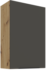 Gornji ormarić Aria - siva/artisan hrast - 60 G-90 1F