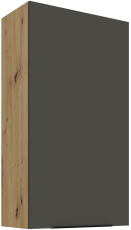 Gornji ormarić Aria - siva/artisan hrast - 60 G-108 1F