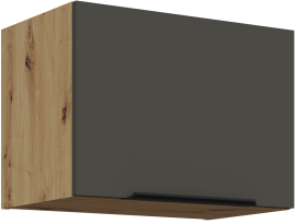 Gornji ormarić Aria - siva/artisan hrast - 50 GU-36 1F