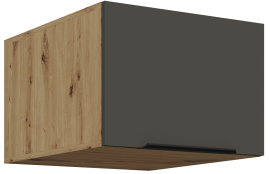 Gornji ormarić Aria - siva/artisan hrast - 50 NAGU-36 1F