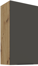 Gornji ormarić Aria - siva/artisan hrast - 50 G-90 1F