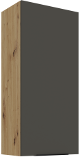Gornji ormarić Aria - siva/artisan hrast - 50 G-108 1F