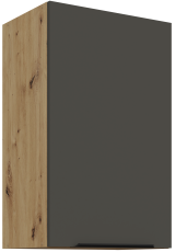 Gornji ormarić Aria - siva/artisan hrast - 45 G-72 1F