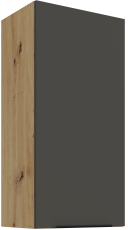 Gornji ormarić Aria - siva/artisan hrast - 45 G-90 1F 