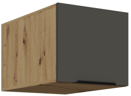 Gornji ormarić Aria - siva/artisan hrast - 40 NAGU-36 1F