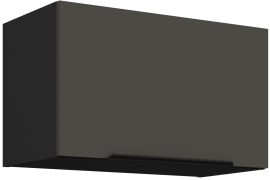 Gornji ormarić Aria - siva/crna - 60 GU-36 1F