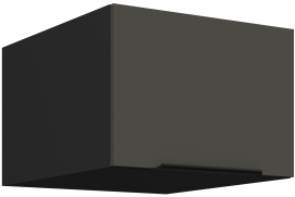 Gornji ormarić Aria - siva/crna - 50 NAGU-36 1F