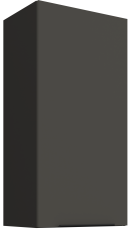 Gornji ormarić Aria - siva/crna - 45 G-90 1F 