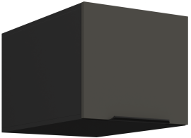 Gornji ormarić Aria - siva/crna - 40 NAGU-36 1F