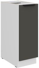 Donji ormarić Aria - siva/bijela - 30 D CARGO BB