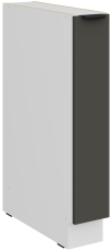 Donji ormarić Aria - siva/bijela - 15 D CARGO BB