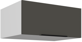 Gornji ormarić Aria - siva/bijela - 80 NAGU-36 1F