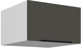 Gornji ormarić Aria - siva/bijela - 60 NAGU-36 1F