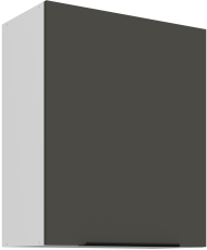 Gornji ormarić Aria - siva/bijela - 60 G-72 1F