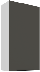 Gornji ormarić Aria - siva/bijela - 60 G-108 1F