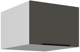 Gornji ormarić Aria - siva/bijela - 50 NAGU-36 1F