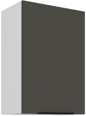 Gornji ormarić Aria - siva/bijela - 50 G-72 1F