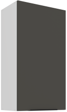 Gornji ormarić Aria - siva/bijela - 50 G-90 1F