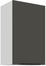 Gornji ormarić Aria - siva/bijela - 45 G-72 1F 