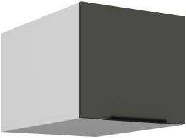 Gornji ormarić Aria - siva/bijela - 40 NAGU-36 1F