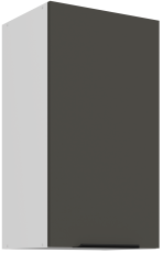 Gornji ormarić Aria - siva/bijela - 40 G-72 1F