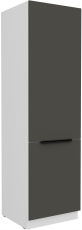 Visoki ormarić Aria - siva/bijela - 60 DK-210 2F