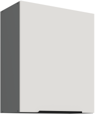 Gornji ormarić Aria - bijela/antracit - 60 G-72 1F