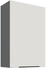 Gornji ormarić Aria - bijela/antracit - 60 G-90 1F