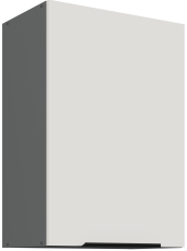 Gornji ormarić Aria - bijela/antracit - 50 G-72 1F