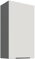 Gornji ormarić Aria - bijela/antracit - 50 G-90 1F