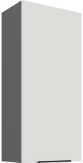 Gornji ormarić Aria - bijela/antracit - 50 G-108 1F