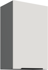 Gornji ormarić Aria - bijela/antracit - 45 G-72 1F
