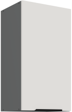 Gornji ormarić Aria - bijela/antracit - 40 G-72 1F