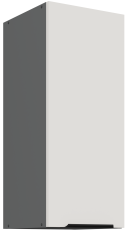 Gornji ormarić Aria - bijela/antracit - 30 G-72 1F