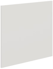 Vrata za ugradbenu perilicu posuđa Aria - bijela/antracit - ZM 570x596