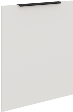 Vrata za ugradbenu perilicu posuđa Aria - bijela/antracit - ZM 713x596