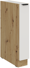 Donji ormarić Aria - bijela/artisan hrast - 15 D CARGO BB