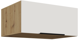 Gornji ormarić Aria - bijela/artisan hrast - 80 NAGU-36 1F