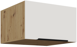 Gornji ormarić Aria - bijela/artisan hrast - 60 NAGU-36 1F