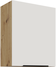 Gornji ormarić Aria - bijela/hrast artisan - 60 G-72 1F