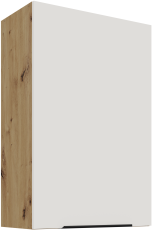 Gornji ormarić Aria - bijela/artisan hrast - 60 G-90 1F
