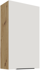 Gornji ormarić Aria - bijela/artisan hrast - 60 G-108 1F