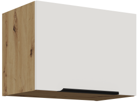 Gornji ormarić Aria - bijela/artisan hrast - 50 GU-36 1F