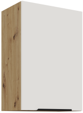 Gornji ormarić Aria - bijela/artisan hrast - 50 G-72 1F