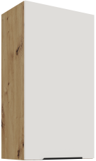Gornji ormarić Aria - bijela/artisan hrast - 50 G-90 1F