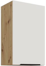 Gornji ormarić Aria - bijela/artisan hrast - 45 G-72 1F