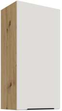 Gornji ormarić Aria - bijela/artisan hrast - 45 G-90 1F